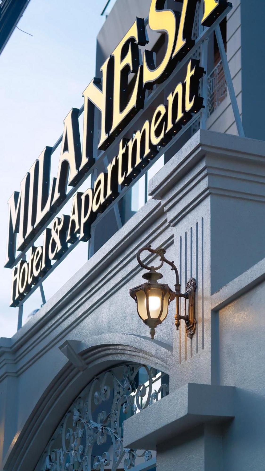 Milanesa Hotel And Apartment หวุงเต่า ภายนอก รูปภาพ