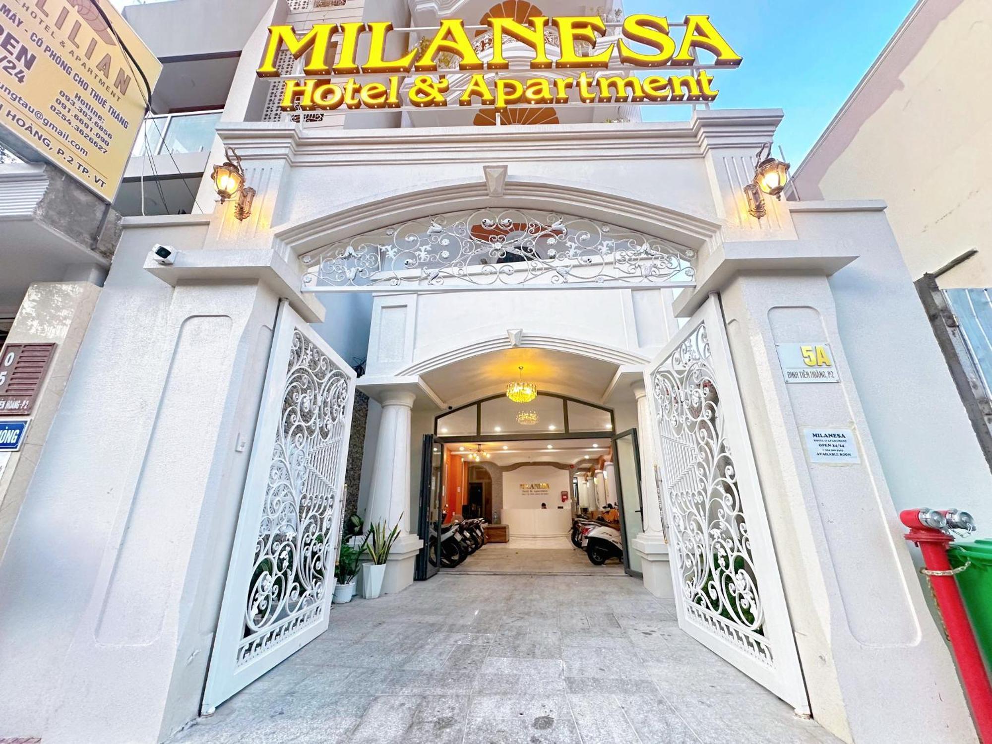 Milanesa Hotel And Apartment หวุงเต่า ภายนอก รูปภาพ