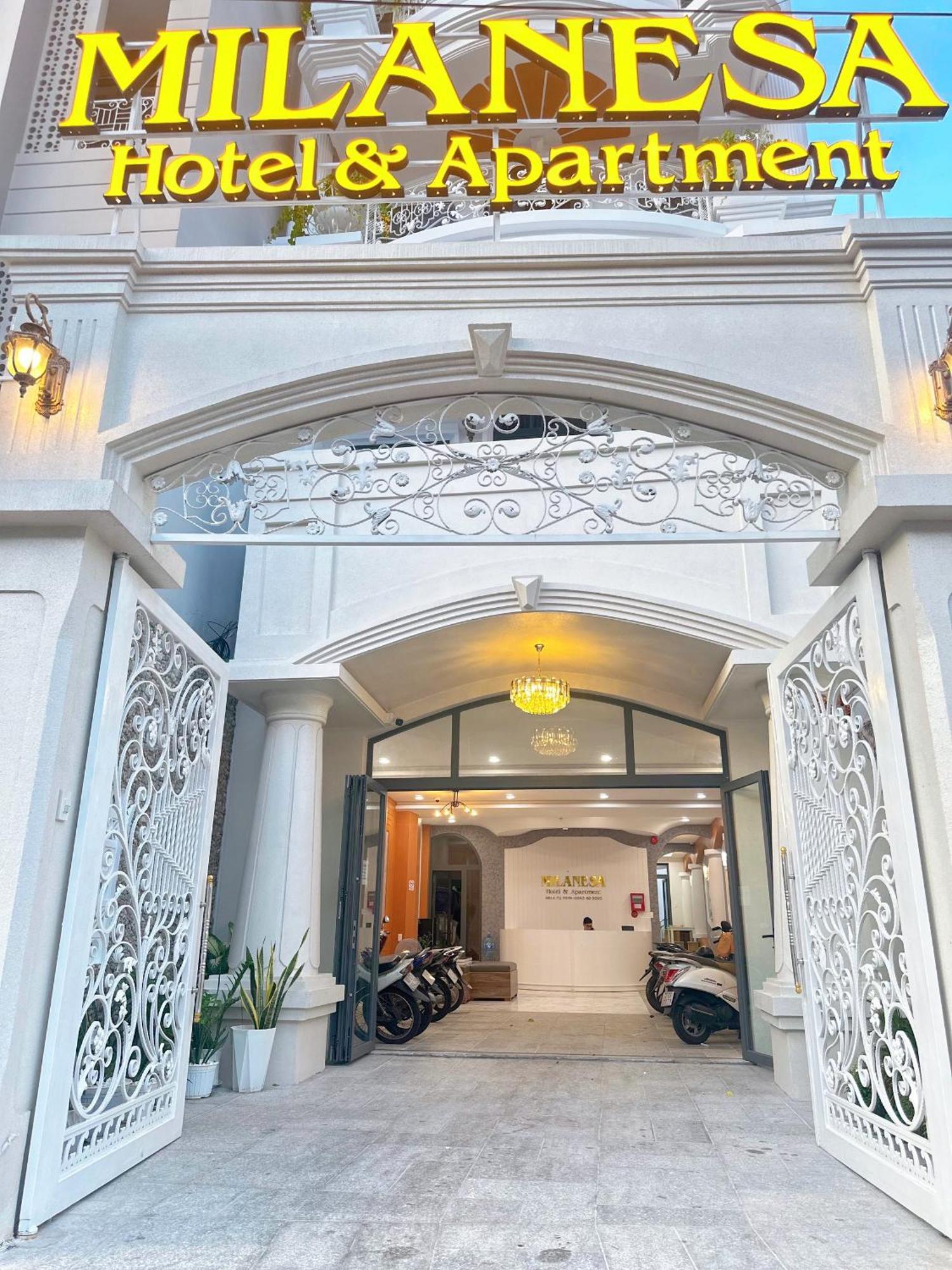Milanesa Hotel And Apartment หวุงเต่า ภายนอก รูปภาพ
