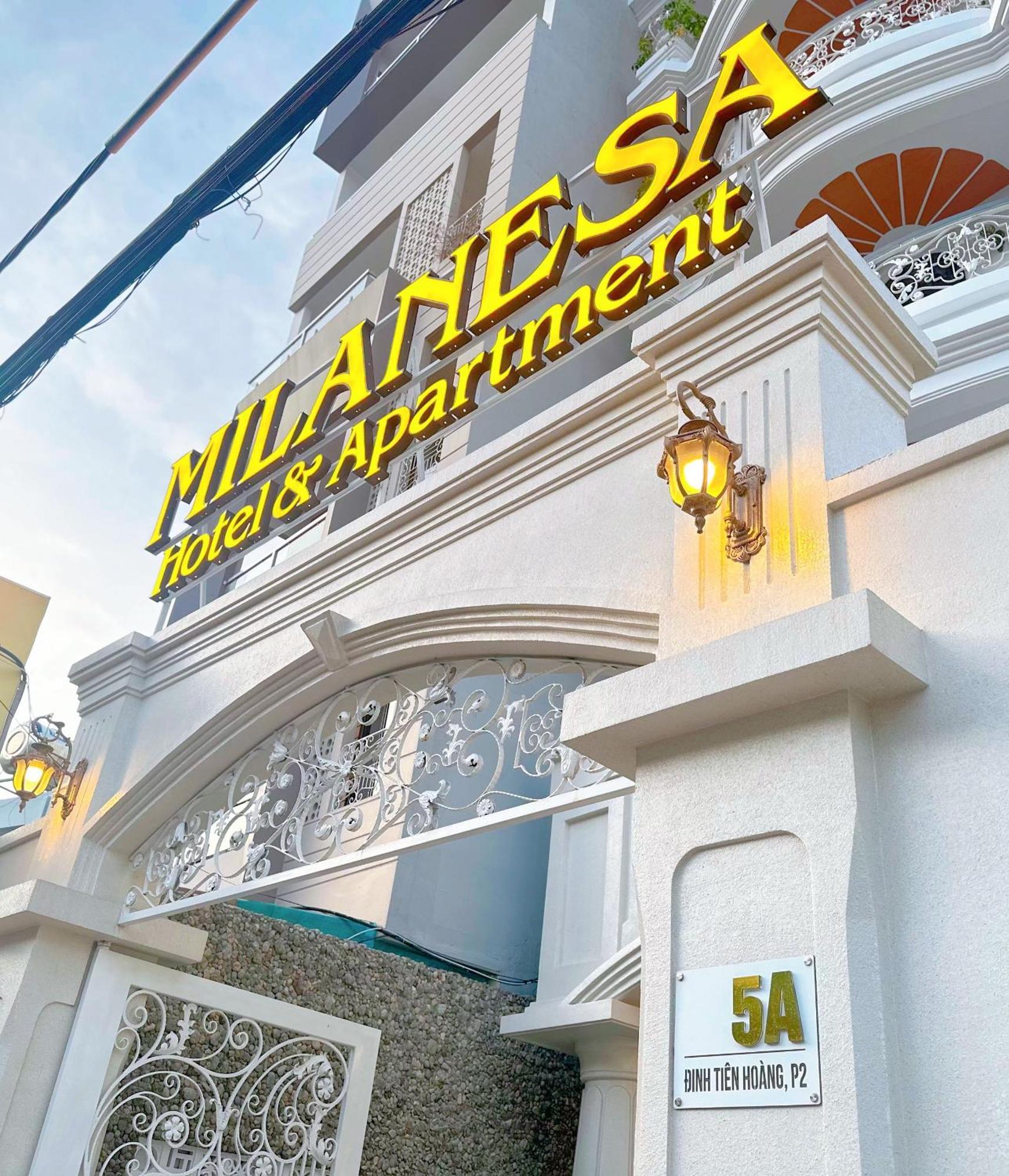 Milanesa Hotel And Apartment หวุงเต่า ภายนอก รูปภาพ